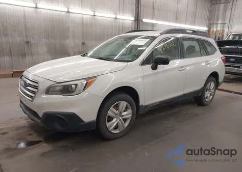 2016 Subaru Outback 2.5I из США, поврежденный, VIN 4S4BSBAC3G3234564